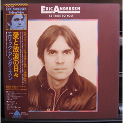 Eric Andersen (2) Be True To You Vinyl LP USED