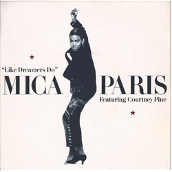 Mica Paris / Courtney Pine Like Dreamers Do Vinyl 7" USED
