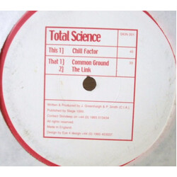 Total Science Chill Factor VINYL 12" USED