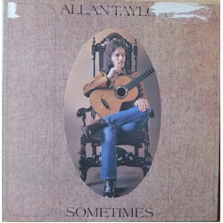 Allan Taylor Sometimes Vinyl LP USED