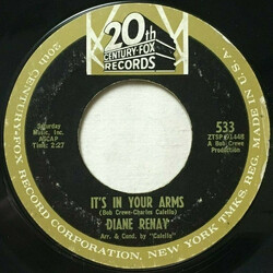 Diane Renay It's In Your Arms / A Present From Eddie USED VINYL 7INCH 45 RPM SINGLE