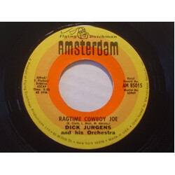 Dick Jurgens And His Orchestra Ragtime Cowboy Joe / Elmer's Tune USED VINYL 7INCH 45 RPM SINGLE REISSUE