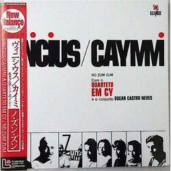 Vinicius De Moraes / Dorival Caymmi / Quarteto Em Cy / Conjunto Oscar Castro Neves No Zum Zum Vinyl LP USED