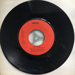 Paul McCartney & Wings Hi Hi Hi / C Moon USED VINYL 7INCH 45 RPM SINGLE