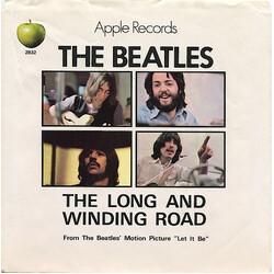 The Beatles The Long And Winding Road USED VINYL 7INCH SINGLE STEREO
