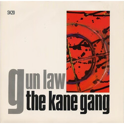 The Kane Gang Gun Law USED VINYL 7INCH 45 RPM SINGLE STEREO