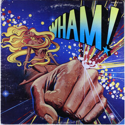 Wham Wham Vinyl LP USED