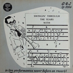 Benny Goodman And His Orchestra Swingin' Through The Years Vinyl LP USED