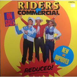 Riders In The Sky Riders Go Commercial Vinyl LP USED