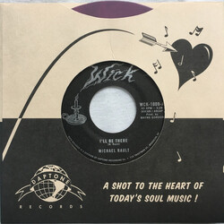 Michael Rault I'll Be There / Sleep With Me Vinyl 7" USED