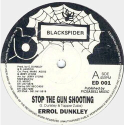 Errol Dunkley Stop The Gun Shooting / Come On Home To Me USED VINYL 12INCH 45 RPM