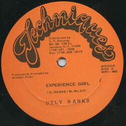 Delly Ranks / Jack Radics Experience Girl / Make Your Move Right Now USED VINYL 12INCH 45 RPM SINGLE