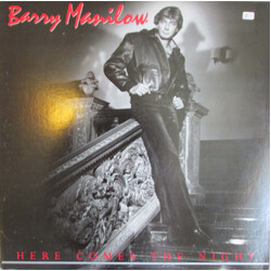 Barry Manilow Here Comes The Night Vinyl LP USED