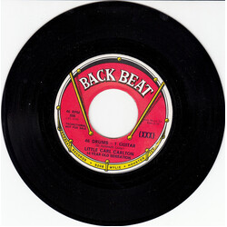 Carl Carlton 46 Drums - 1 Guitar / Why Don't They Leave Us Alone USED VINYL 7INCH 45 RPM SINGLE PROMO