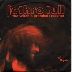 Jethro Tull Witch's Promise / Teacher USED VINYL 7INCH SINGLE STEREO