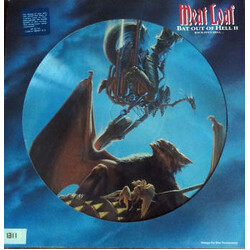 Meat Loaf Bat Out Of Hell II: Back Into Hell... Vinyl LP USED