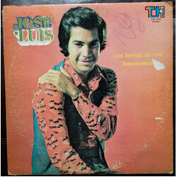 José Luis Rodríguez Los Temas De Mis Telenovelas Vinyl LP USED