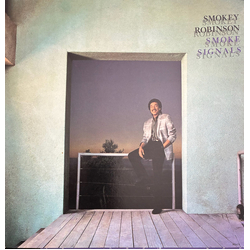 Smokey Robinson Smoke Signals Vinyl LP USED
