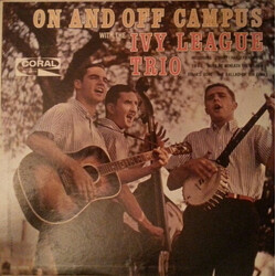 The Ivy League Trio On And Off Campus Vinyl LP USED