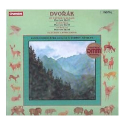 Antonín Dvořák / Ulster Orchestra / Vernon Handley In Nature's Realm; Carnival; Othello; Scherzo Capriccioso Vinyl LP USED