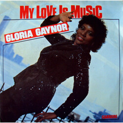 Gloria Gaynor My Love Is Music USED VINYL 7INCH 45 RPM SINGLE