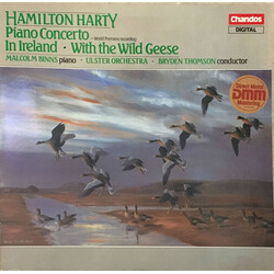 Sir Hamilton Harty / Malcolm Binns / Ulster Orchestra / Bryden Thomson Piano Concerto / In Ireland / With The Wild Geese Vinyl LP USED