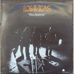 Los Incas Rio Abierto Vinyl LP USED
