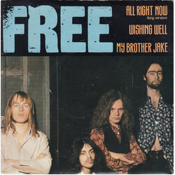 Free All Right Now (Long Version) / Wishing Well / My Brother Jake USED VINYL 7INCH 45 RPM EP