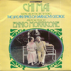 Ennio Morricone Chi Mai USED VINYL 7INCH SINGLE REISSUE REPRESS