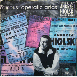 Andrzej Hiolski / Orkiestra Teatru Wielkiego W Warszawie / Bohdan Wodiczko Famous Operatic Arias Vinyl LP USED