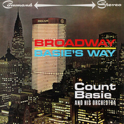 Count Basie Orchestra Broadway Basie's Way Vinyl LP USED