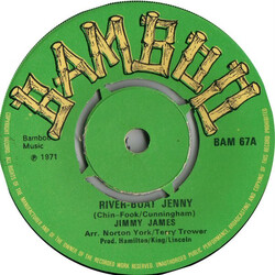 Jimmy James (2) River-Boat Jenny USED VINYL 7INCH 45 RPM