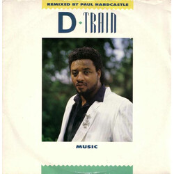 D-Train Music USED VINYL 12INCH 45 RPM STEREO