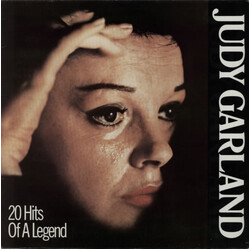Judy Garland 20 Hits Of A Legend Vinyl LP USED