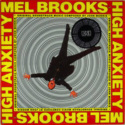 John Morris High Anxiety - Original Soundtrack / Mel Brooks' Greatest Hits Featuring The Fabulous Film Scores Of John Morris Vinyl LP USED