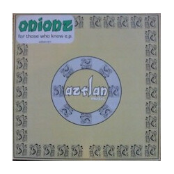 Onionz For Those Who Know E.P. USED VINYL 12INCH 33 S RPM EP PROMO WHITE LABEL