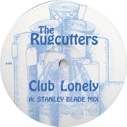The Rugcutters Club Lonely USED VINYL 12INCH