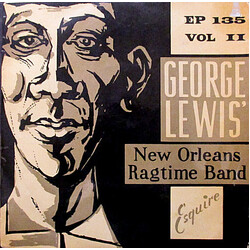George Lewis' Ragtime Band Vol II USED VINYL 7INCH EP