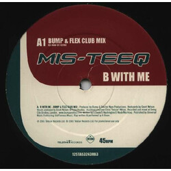 Mis-Teeq B With Me USED VINYL 12INCH 45 RPM