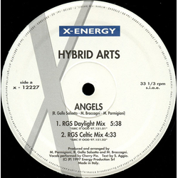 Hybrid Arts Angels Vinyl 12" USED