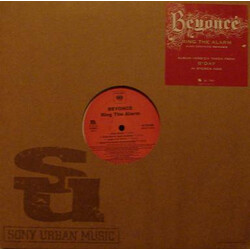 Beyoncé Ring The Alarm USED VINYL 12INCH 33 S RPM