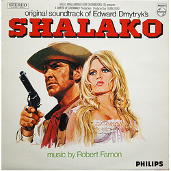 Robert Farnon Shalako (Original Motion Picture Sound Track) Vinyl LP USED