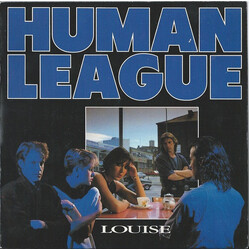 The Human League Louise USED VINYL 7INCH 45 RPM SINGLE