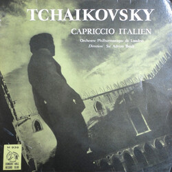 Pyotr Ilyich Tchaikovsky / London Philharmonic Orchestra / Sir Adrian Boult Capriccio Italien Vinyl LP USED