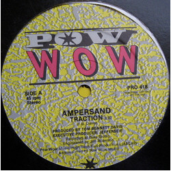 Ampersand Traction VINYL 12" USED