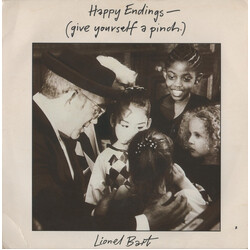 Lionel Bart Happy Endings (Give Yourself A Pinch) USED VINYL 7INCH 45 RPM SINGLE STEREO
