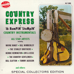 Various Country Express - 16 Rompin' Stompin' Country Instrumentals Vinyl LP USED