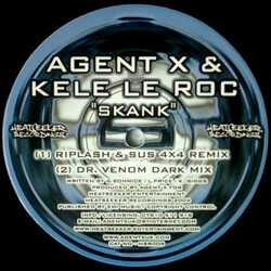 Agent X / Kele Le Roc Skank (Remixes) USED VINYL 12INCH 45 RPM