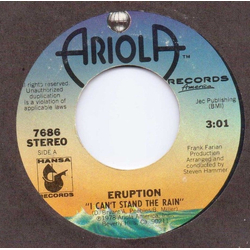 Eruption (4) I Can't Stand The Rain Vinyl 7" USED