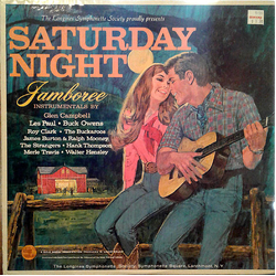 Various Saturday Night Jamboree Vinyl LP USED